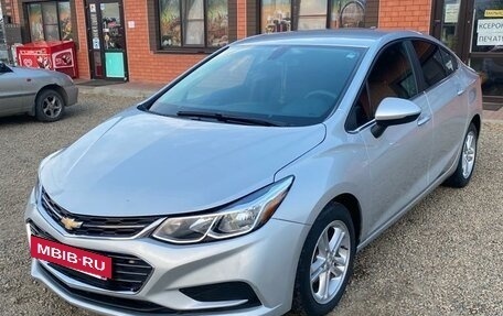 Chevrolet Cruze II, 2016 год, 1 000 000 рублей, 4 фотография