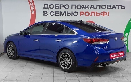 Hyundai Sonata VII, 2017 год, 1 500 000 рублей, 6 фотография