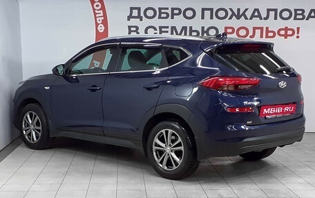 Hyundai Tucson III, 2019 год, 2 490 000 рублей, 6 фотография