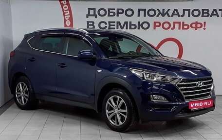Hyundai Tucson III, 2019 год, 2 490 000 рублей, 3 фотография
