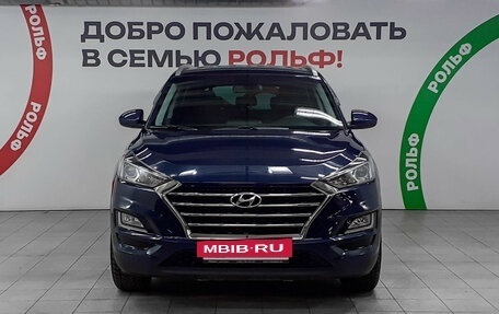 Hyundai Tucson III, 2019 год, 2 490 000 рублей, 2 фотография