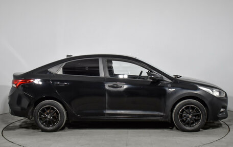 Hyundai Solaris II рестайлинг, 2018 год, 1 100 000 рублей, 4 фотография