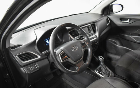 Hyundai Solaris II рестайлинг, 2018 год, 1 100 000 рублей, 9 фотография