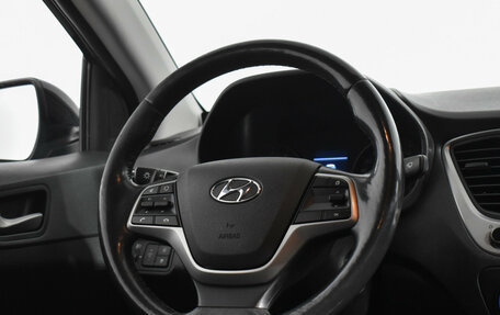 Hyundai Solaris II рестайлинг, 2018 год, 1 100 000 рублей, 14 фотография