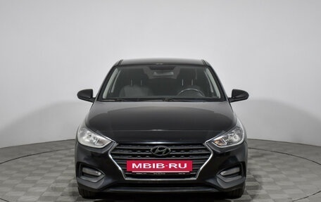 Hyundai Solaris II рестайлинг, 2018 год, 1 100 000 рублей, 2 фотография