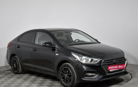 Hyundai Solaris II рестайлинг, 2018 год, 1 100 000 рублей, 3 фотография