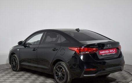 Hyundai Solaris II рестайлинг, 2018 год, 1 100 000 рублей, 7 фотография