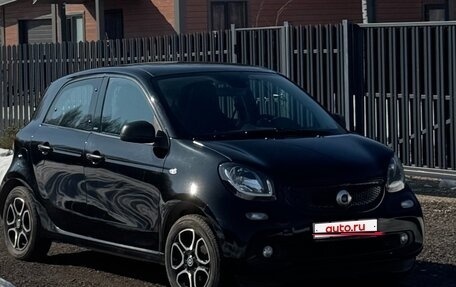 Smart Forfour II, 2018 год, 1 670 000 рублей, 1 фотография