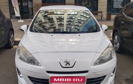 Peugeot 408 I рестайлинг, 2013 год, 600 000 рублей, 1 фотография