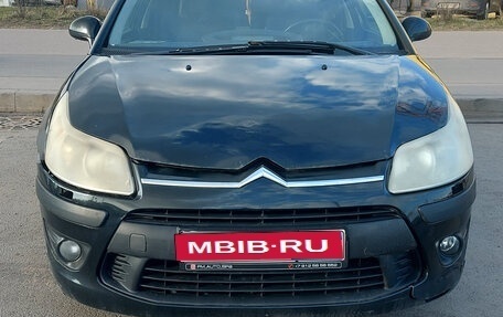 Citroen C4 II рестайлинг, 2009 год, 260 000 рублей, 1 фотография