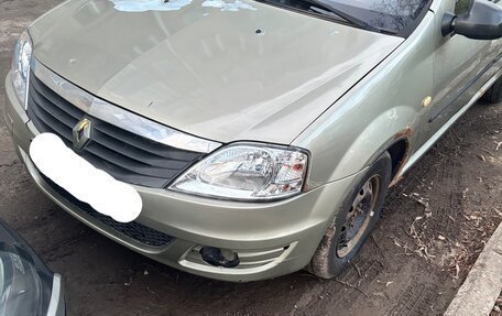 Renault Logan I, 2011 год, 385 000 рублей, 1 фотография