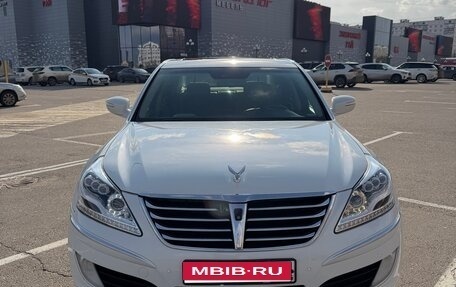 Hyundai Equus II, 2012 год, 1 500 000 рублей, 1 фотография