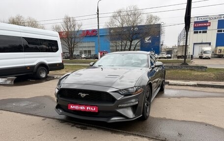 Ford Mustang VI рестайлинг, 2019 год, 2 998 000 рублей, 1 фотография