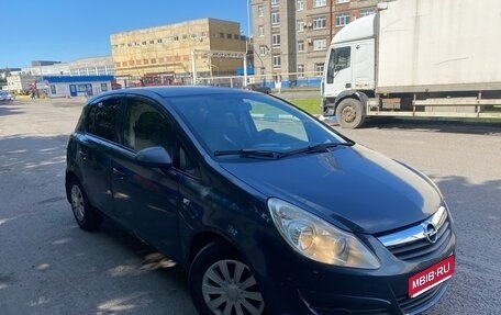Opel Corsa D, 2008 год, 271 000 рублей, 1 фотография