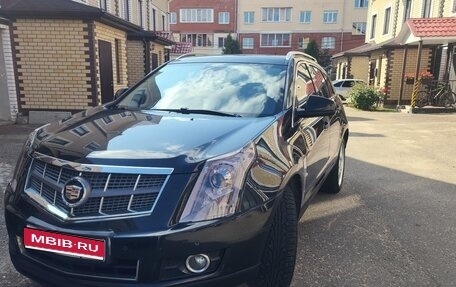 Cadillac SRX II рестайлинг, 2011 год, 1 250 000 рублей, 1 фотография