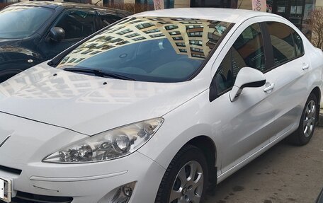 Peugeot 408 I рестайлинг, 2013 год, 600 000 рублей, 2 фотография