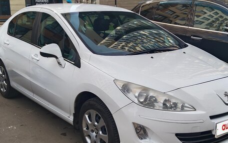 Peugeot 408 I рестайлинг, 2013 год, 600 000 рублей, 3 фотография