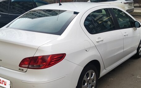 Peugeot 408 I рестайлинг, 2013 год, 600 000 рублей, 5 фотография