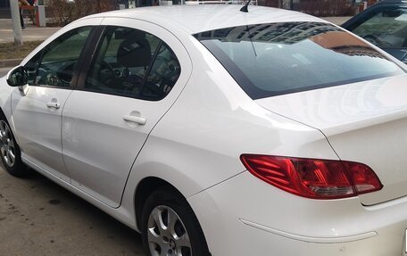 Peugeot 408 I рестайлинг, 2013 год, 600 000 рублей, 6 фотография