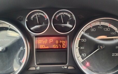 Peugeot 408 I рестайлинг, 2013 год, 600 000 рублей, 16 фотография