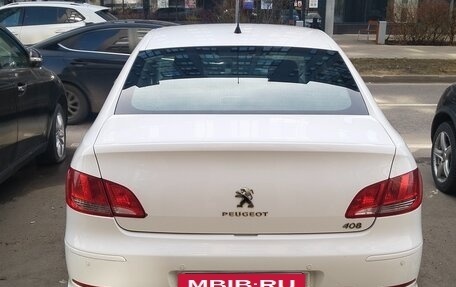 Peugeot 408 I рестайлинг, 2013 год, 600 000 рублей, 4 фотография