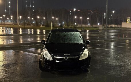 Opel Corsa D, 2007 год, 150 000 рублей, 2 фотография