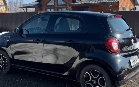 Smart Forfour II, 2018 год, 1 670 000 рублей, 8 фотография