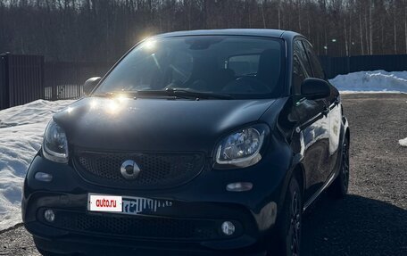 Smart Forfour II, 2018 год, 1 670 000 рублей, 9 фотография