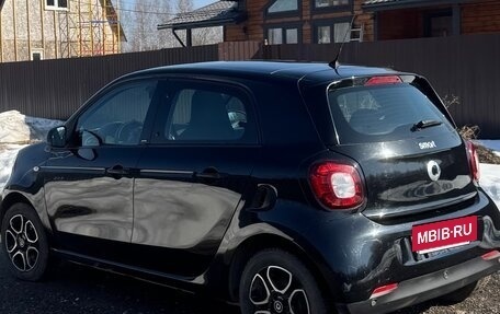 Smart Forfour II, 2018 год, 1 670 000 рублей, 18 фотография