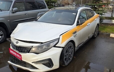KIA Optima IV, 2018 год, 1 000 000 рублей, 2 фотография