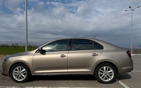 Skoda Rapid I, 2018 год, 1 200 000 рублей, 2 фотография