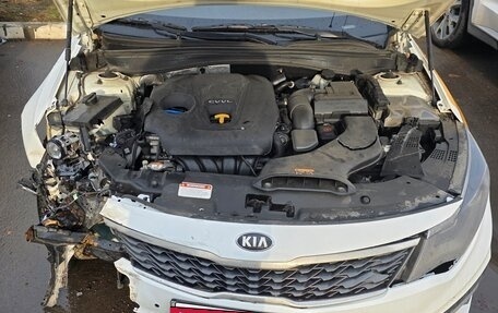 KIA Optima IV, 2018 год, 1 000 000 рублей, 5 фотография