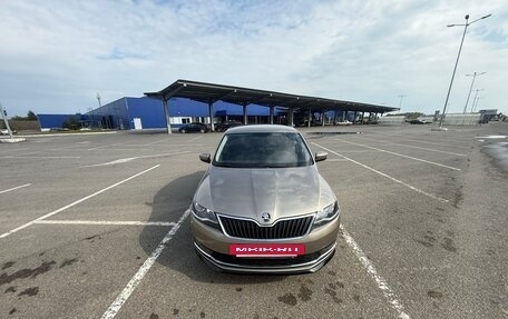 Skoda Rapid I, 2018 год, 1 200 000 рублей, 7 фотография