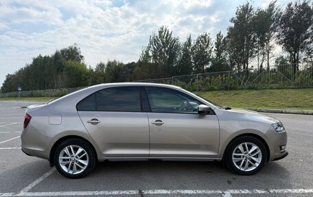 Skoda Rapid I, 2018 год, 1 200 000 рублей, 12 фотография
