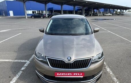 Skoda Rapid I, 2018 год, 1 200 000 рублей, 13 фотография