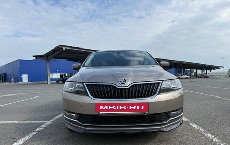 Skoda Rapid I, 2018 год, 1 200 000 рублей, 14 фотография
