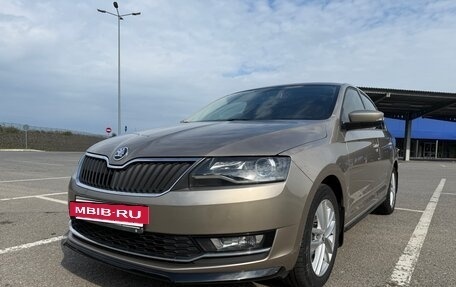 Skoda Rapid I, 2018 год, 1 200 000 рублей, 8 фотография