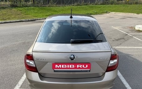 Skoda Rapid I, 2018 год, 1 200 000 рублей, 18 фотография