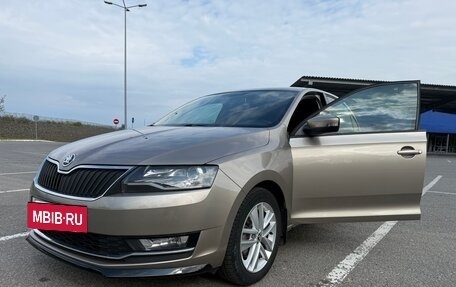 Skoda Rapid I, 2018 год, 1 200 000 рублей, 11 фотография