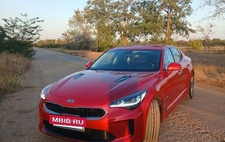 KIA Stinger I, 2019 год, 2 150 000 рублей, 3 фотография