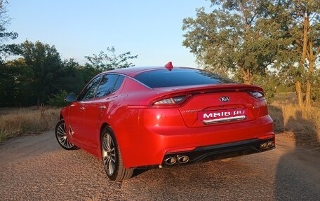 KIA Stinger I, 2019 год, 2 150 000 рублей, 16 фотография