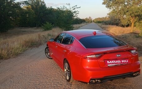 KIA Stinger I, 2019 год, 2 150 000 рублей, 15 фотография
