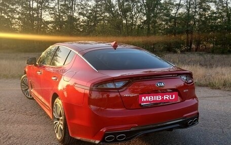 KIA Stinger I, 2019 год, 2 150 000 рублей, 9 фотография