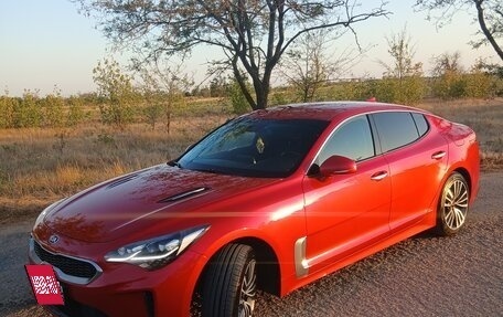 KIA Stinger I, 2019 год, 2 150 000 рублей, 13 фотография