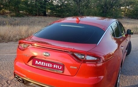 KIA Stinger I, 2019 год, 2 150 000 рублей, 12 фотография