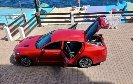 KIA Stinger I, 2019 год, 2 150 000 рублей, 31 фотография