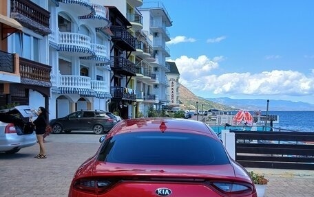 KIA Stinger I, 2019 год, 2 150 000 рублей, 30 фотография