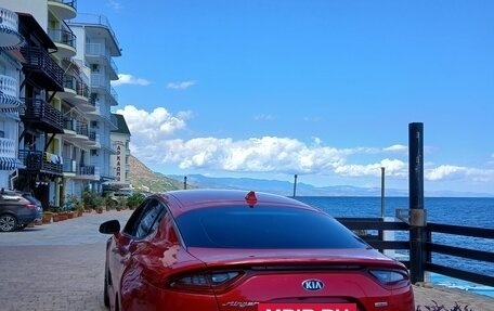 KIA Stinger I, 2019 год, 2 150 000 рублей, 29 фотография