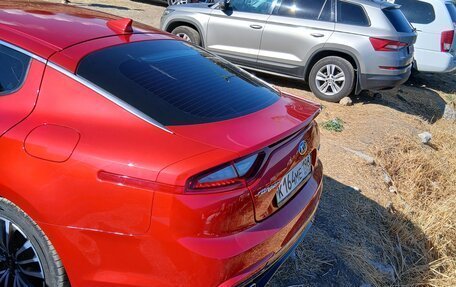 KIA Stinger I, 2019 год, 2 150 000 рублей, 38 фотография