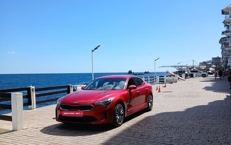 KIA Stinger I, 2019 год, 2 150 000 рублей, 27 фотография